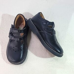 Chili Pepper Strap Kids Shoes. Girls School Shoes. Size 10